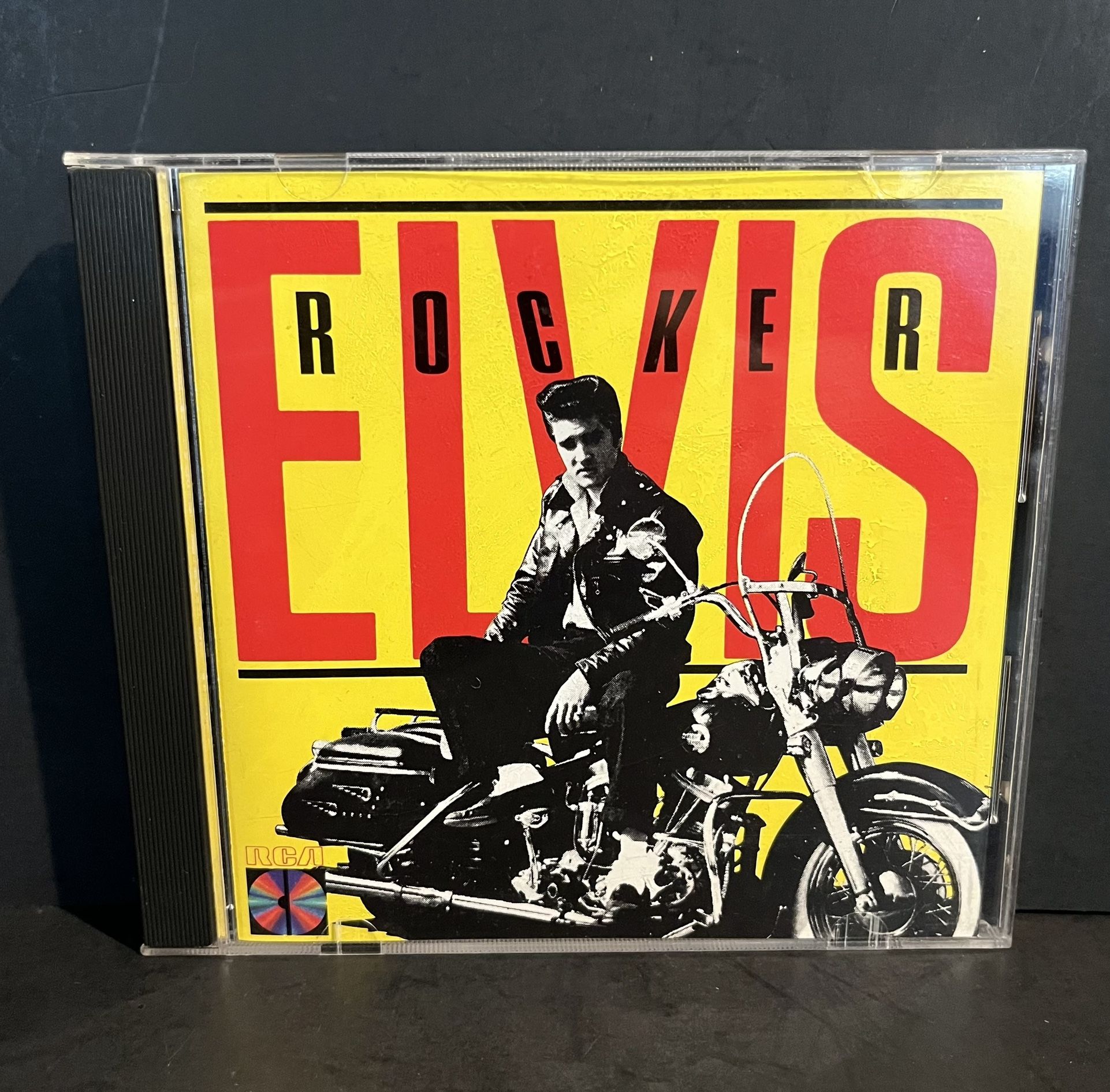Elvis Presley – Rocker CD (1984 RCA) | Classic Rock & Roll Hits | PCD1-5182