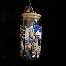 20oz glass cup Sonic  