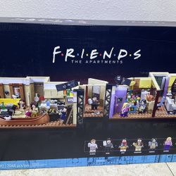 Lego The Friends Apartment 10292