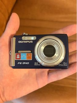 Olimpus stylus vintage compact digital camera