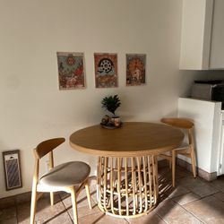 Rattan Dining Table $50 OBO
