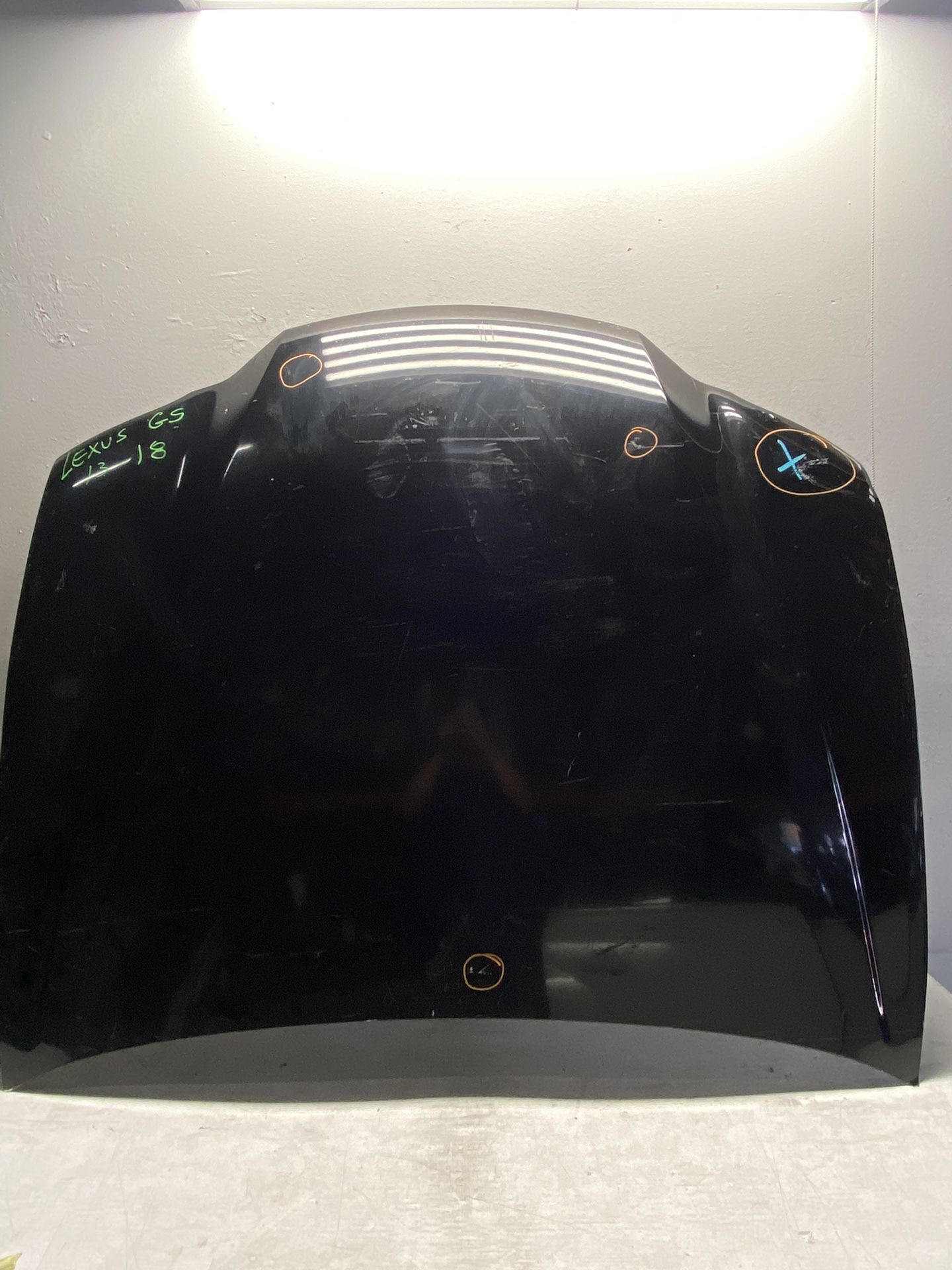 2013- 2022 LEXUS GS GA350 HOOD OEM