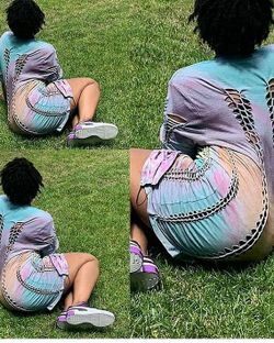 Tie-Dye N Distressed