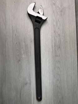 Blue Point GAJ24A 24in Adjustable Wrench (A1D032528)