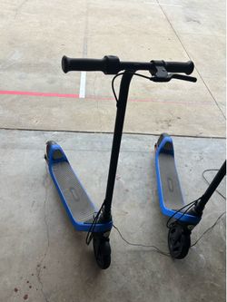 Segway C2 Lite Kids Electric Scooter 9.9 mph Max Speed and 5.9 mi Max Range - Blue