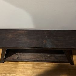 Solid Wood Sitting Boot bench