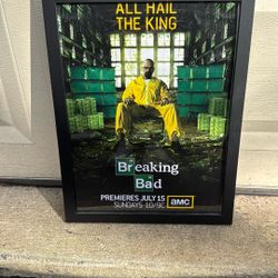 Breaking bad Poster 17 1/2x 13