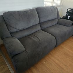 Love Seat And Couch Recliners