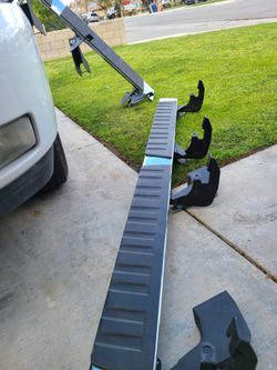 Side Steps For GMC or SILVERADO.