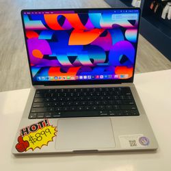 MacBook Pro 14inch 2021 M1 Pro 16GBRAM 1TB
