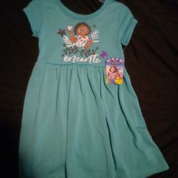 Brand New Disney Toddler Girls 3t Encanto Dress