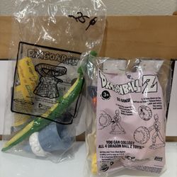 Dragon Ball Z Toys Kids Meal 