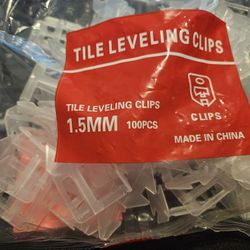 Tile Leveling Clips (22 Bags)