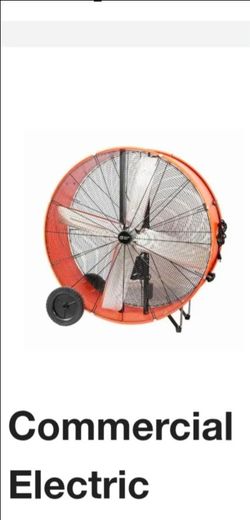 Industrial fan