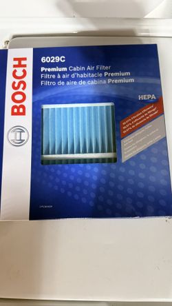 Car Cabin Air Filter