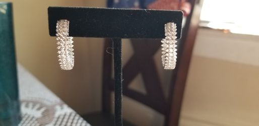 Silver Hoops 925
