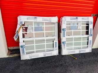 Brand new impact windows with screen 36x37 each $350