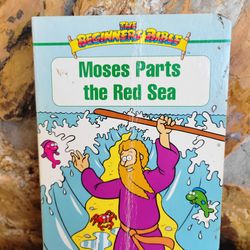Little Bible Books.: Moses Parts the Sea by Theresa Morin (2000, Hardcover)