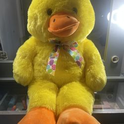 cute duck plush