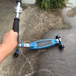 Blue Scooter
