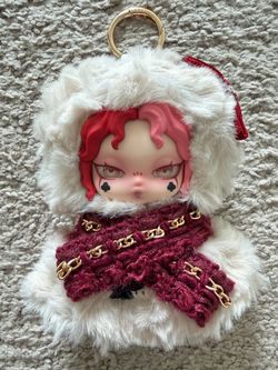 ZFAZ Iris Club Plush Doll Keychain The Contract of Cards Bag Charm