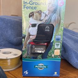 Pet safe In-ground Fence. New Never Opened 129.00