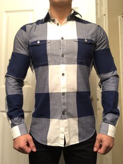 Express dress shirt button up