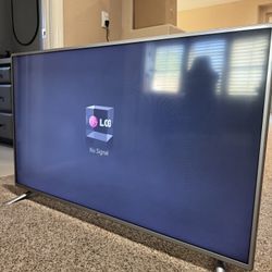 50” LG flatscreen TV