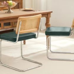 brand new Dark Green Upholstered Velvet