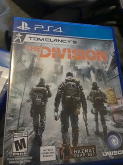The division PS4