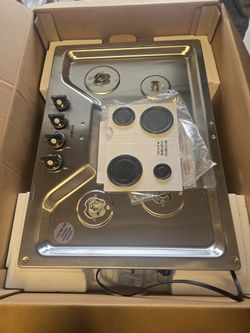 Whirlpool 30-inch Gas Cooktop with SpeedHeat Burners