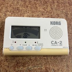 Korg CA-2 Chromatic Tuner for Sale in Simi Valley, CA - OfferUp