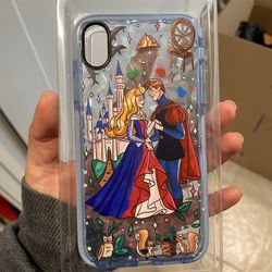 Sleeping Beauty iPhone X Case