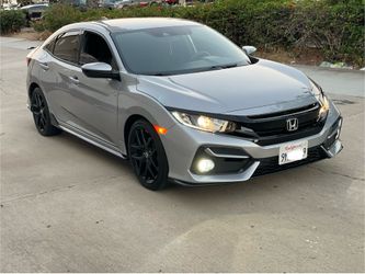 2021 Honda civic hatchback sport