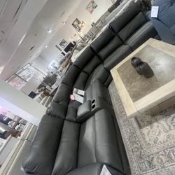 🩶Grey PWR Sectional🩶