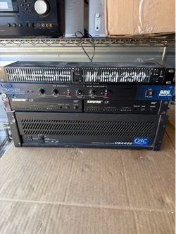 Dj equipment