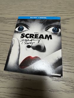 Scream Blu-ray Sealed Signed by Jamie Kennedy “Randy” – Midsummer Scream