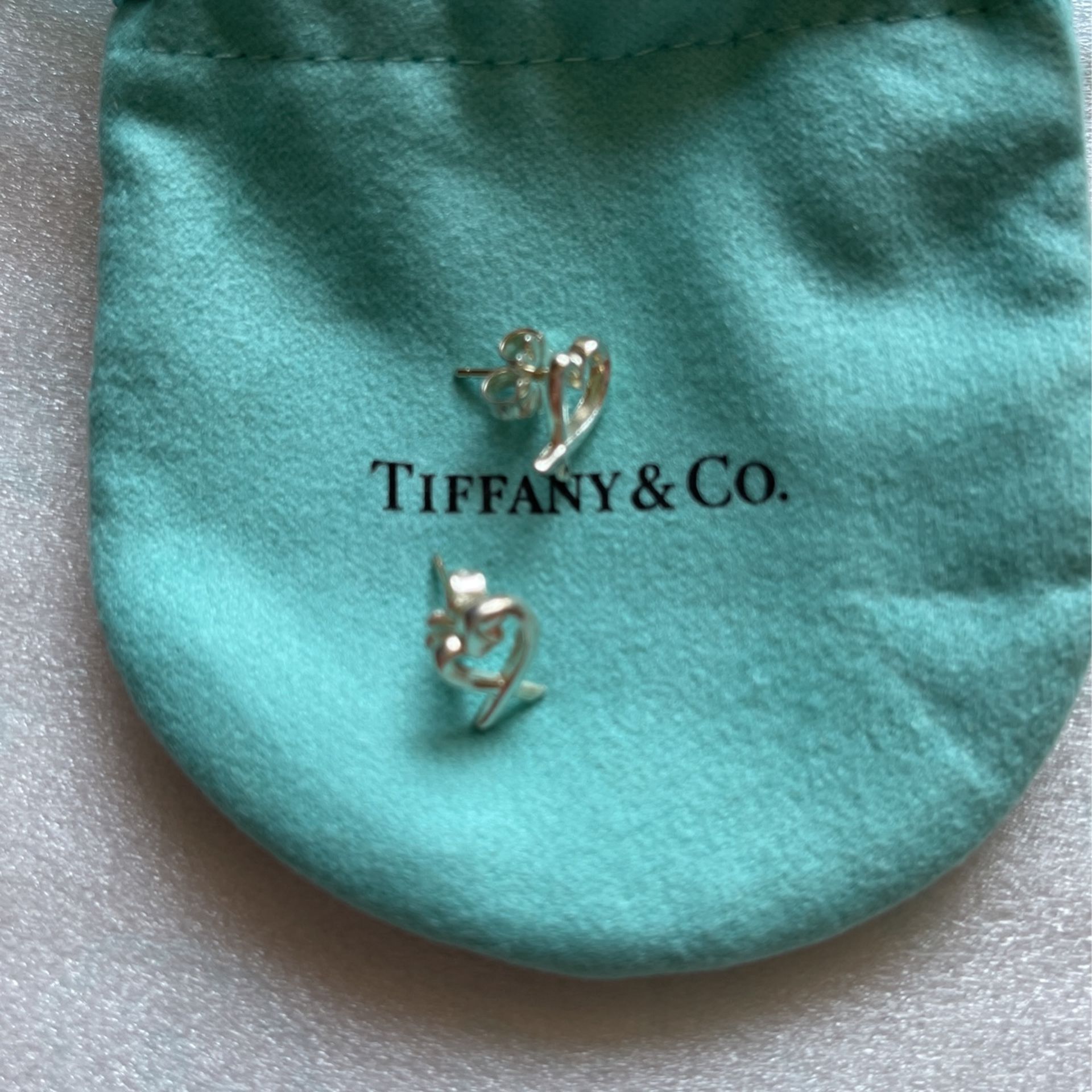 Paloma Picasso Loving Heart Earrings