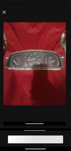 1992/1995 Civic Cluster Automatic Parts