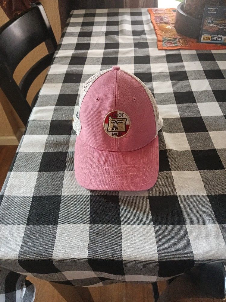 ODOT MOB-Maintenace Acabemy/It's All Good-Pink Trucker Hat