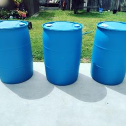 Food Grade 55 Gallon Drums