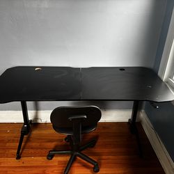 Gaming desk w/ chair