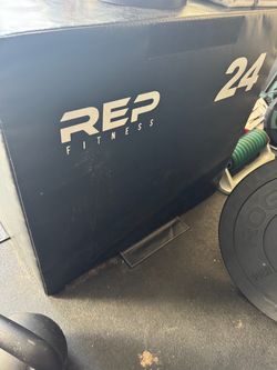 Rep Fitness 24 Inch Foam Box