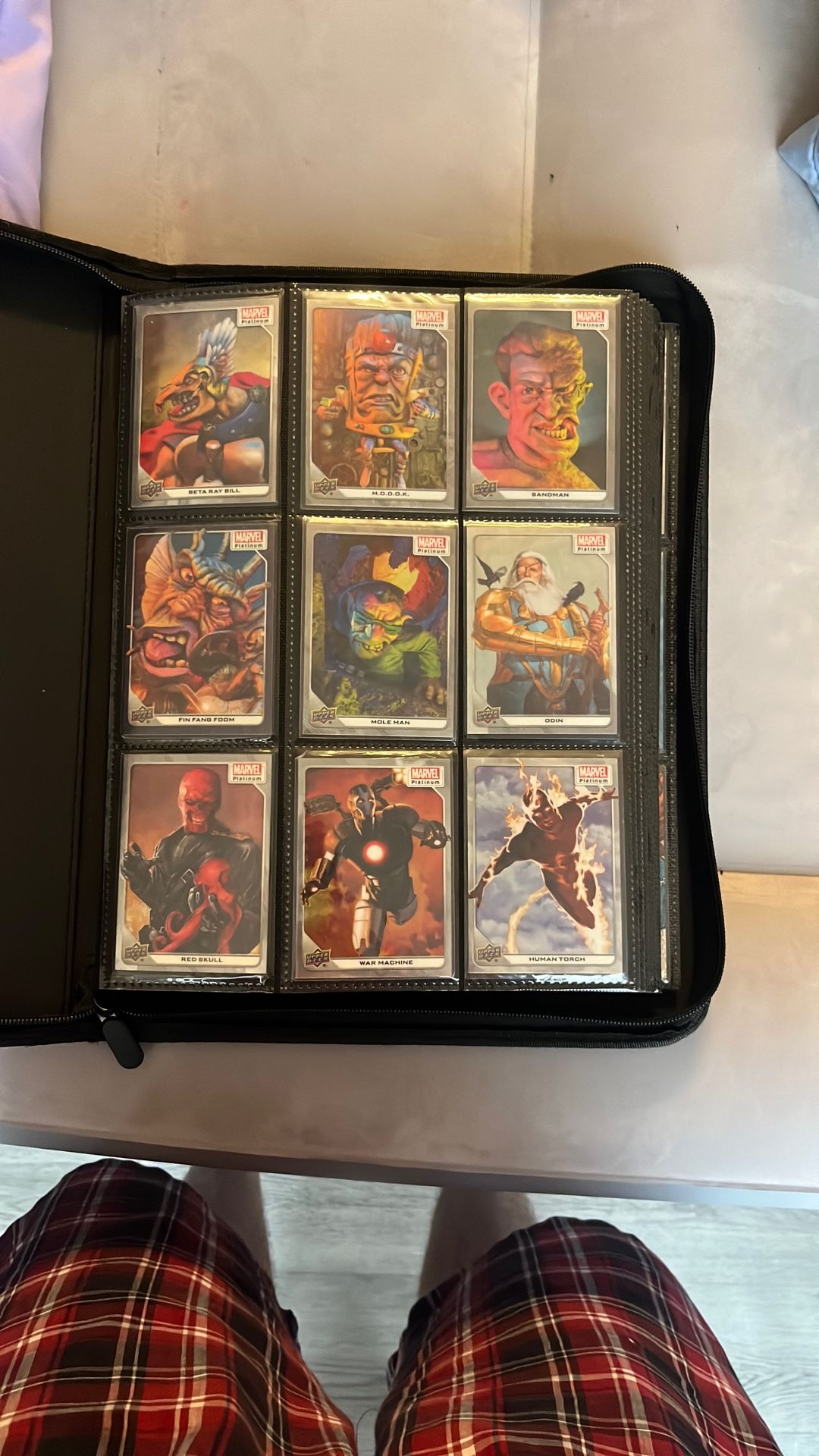 2023 Marvel Platinum Complete Base Set