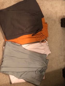 Light linen pants