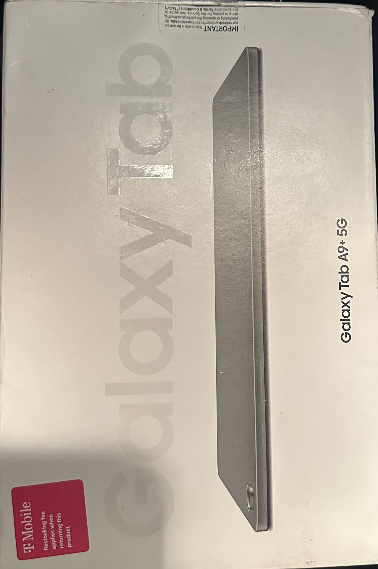 Brand New Samsung Galaxy Tab A9+ 5G