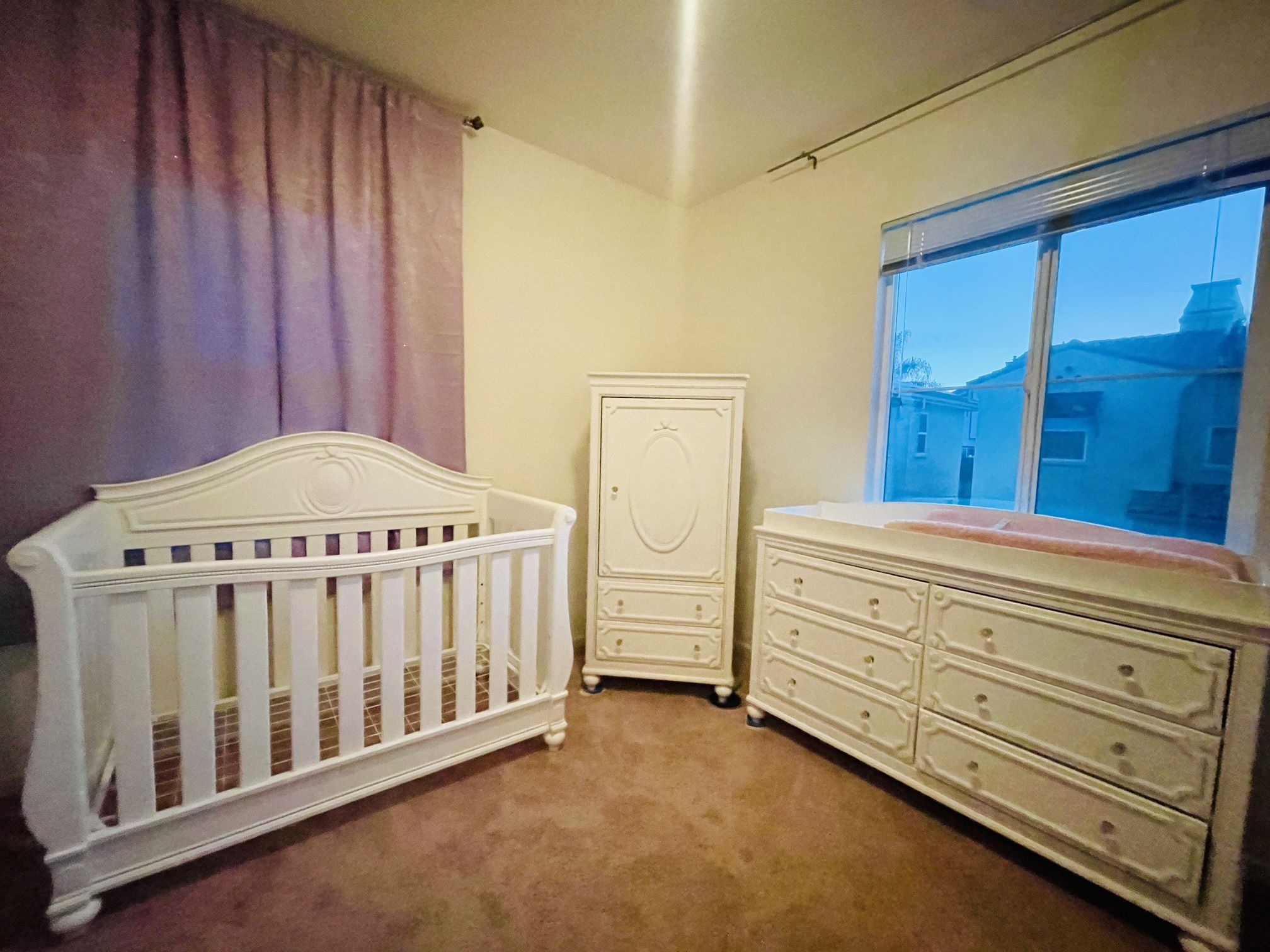 Disney Delta princess Nursery, 3pc Set