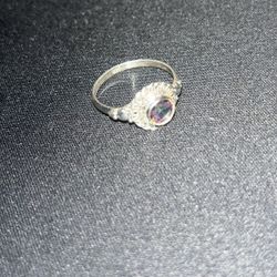 Woman’s Ring 925 Sterling Silver Size 6/7