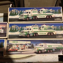 Vintage Hess Trucks 