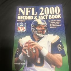 NFL 2000 record, and fact book